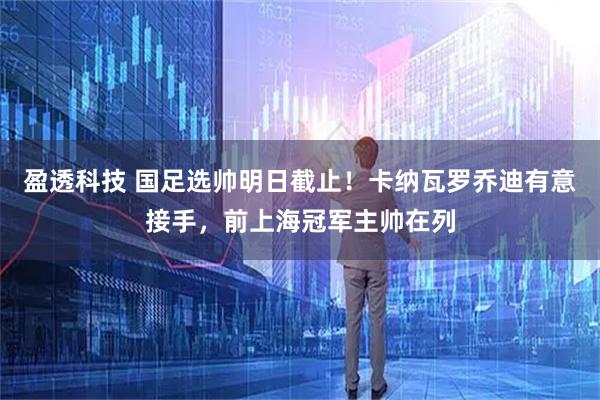 盈透科技 国足选帅明日截止！卡纳瓦罗乔迪有意接手，前上海冠军主帅在列