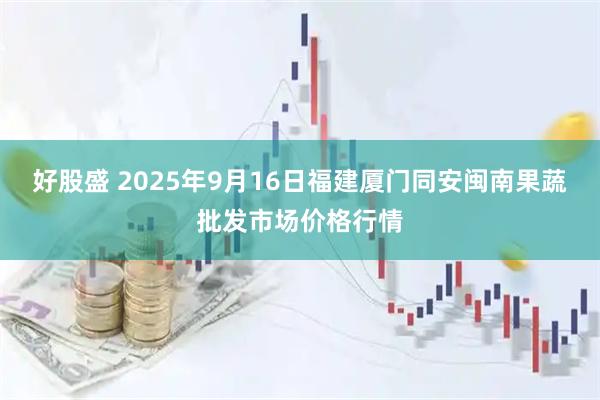 好股盛 2025年9月16日福建厦门同安闽南果蔬批发市场价格行情