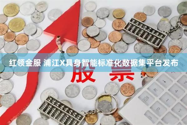 红领金服 浦江X具身智能标准化数据集平台发布