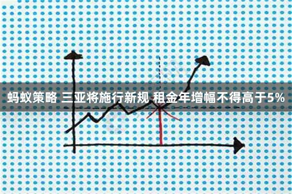 蚂蚁策略 三亚将施行新规 租金年增幅不得高于5%