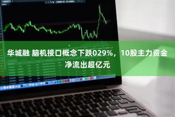 华城融 脑机接口概念下跌029%，10股主力资金净流出超亿元