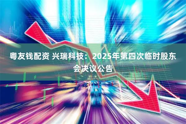 粤友钱配资 兴瑞科技：2025年第四次临时股东会决议公告