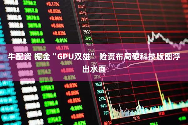牛配资 掘金“GPU双雄” 险资布局硬科技版图浮出水面