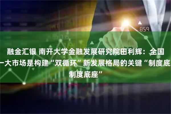 融金汇银 南开大学金融发展研究院田利辉：全国统一大市场是构建“双循环”新发展格局的关键“制度底座”