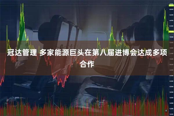 冠达管理 多家能源巨头在第八届进博会达成多项合作