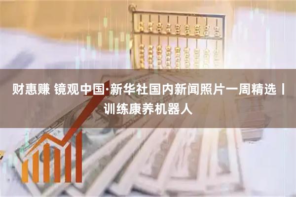 财惠赚 镜观中国·新华社国内新闻照片一周精选丨训练康养机器人