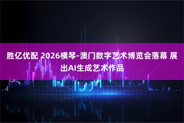 胜亿优配 2026横琴-澳门数字艺术博览会落幕 展出AI生成艺术作品